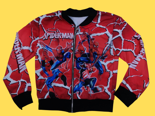 Chaqueta spider